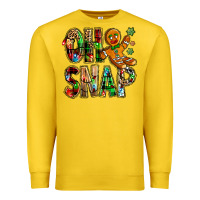 Lemon Oh snap Christmas Premium Sweatshirt - NancyCooperArtShop