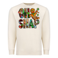 Sandshell Oh snap Christmas Premium Sweatshirt - NancyCooperArtShop