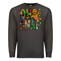 Smoke Oh snap Christmas Premium Sweatshirt - NancyCooperArtShop