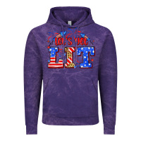 Cloud Purple Let's get lit 4th of July Vintage Hoodie - Neo Western