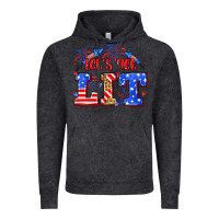 Vintage Black Let's get lit 4th of July Vintage Hoodie - Neo Western