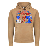 Vintage Camel Let's get lit 4th of July Vintage Hoodie - Neo Western