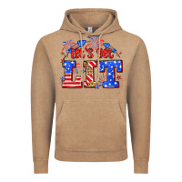 Vintage Coffee Let's get lit 4th of July Vintage Hoodie - Neo Western