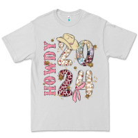 Dove Grey howdy 2024 Premium Tee - MaliasSmallBusiness