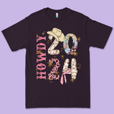 Premium Tee howdy 2024