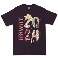 Plum howdy 2024 Premium Tee - MaliasSmallBusiness