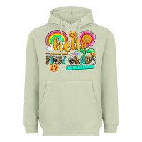Matcha hello first grade Heavyweight Hoodie - NancyCooperArtShop