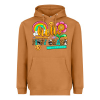 Hello First Grade Heavyweight Hoodie | Teevron