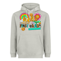 Moon Dust hello first grade Heavyweight Hoodie - NancyCooperArtShop