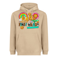 Mushroom hello first grade Heavyweight Hoodie - NancyCooperArtShop
