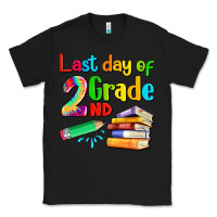 Black last day of second grade Classic Tee - Artiststas