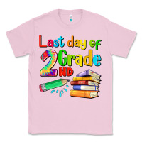 Bubblegum Pink last day of second grade Classic Tee - Artiststas
