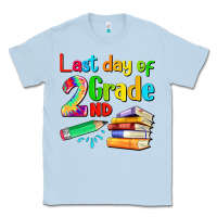 Dusty Blue last day of second grade Classic Tee - Artiststas