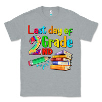 Heather Grey last day of second grade Classic Tee - Artiststas