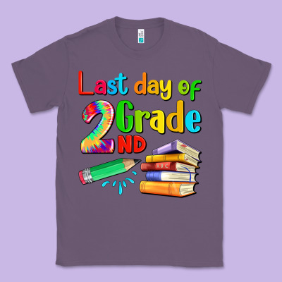 Last Day Of Second Grade Classic Tee Designed By Artiststas