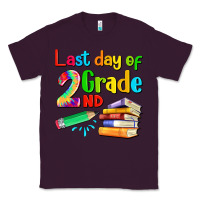 Plum last day of second grade Classic Tee - Artiststas