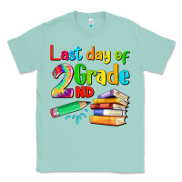 Seafoam last day of second grade Classic Tee - Artiststas