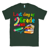 Sports Green last day of second grade Classic Tee - Artiststas
