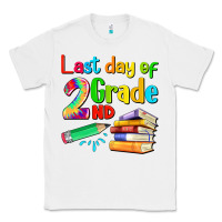 White last day of second grade Classic Tee - Artiststas