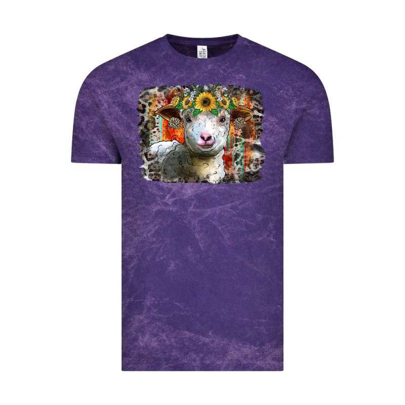 Sunflower Sheep Vintage Tee by RacoonDesign | Teevron