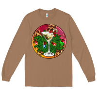 Toasted Coconut Christmas martini Long Sleeve Tee - AdoDesignShop