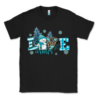 Black love winter Classic Tee - AdoDesignShop