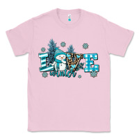 Bubblegum Pink love winter Classic Tee - AdoDesignShop