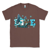 Chestnut love winter Classic Tee - AdoDesignShop