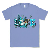 Colony Blue love winter Classic Tee - AdoDesignShop