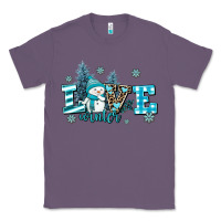 Lavender love winter Classic Tee - AdoDesignShop