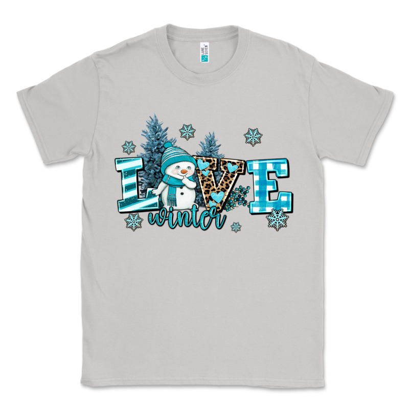Love Winter Classic Tee by AdoDesignShop | Teevron