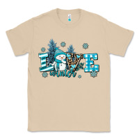 Mushroom love winter Classic Tee - AdoDesignShop