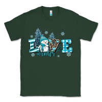 Sports Green love winter Classic Tee - AdoDesignShop