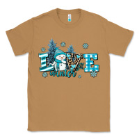 Toasted Coconut love winter Classic Tee - AdoDesignShop