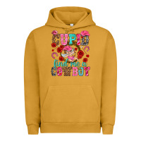 Pigment Peanut Butter Cupid find me a cowboy Valentine's Day Urban Hoodie - HowdyJamesFarm