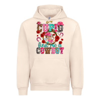 Sandshell Cupid find me a cowboy Valentine's Day Urban Hoodie - HowdyJamesFarm