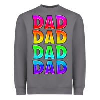 Storm lgbtq dad Heavyweight Sweatshirt - HRA Design Shop
