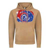 Vintage Camel Patriotic tie dye background 4th of july Vintage Hoodie - CowGirlArtShop