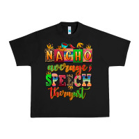 Black nacho average speech therapist Urban Heavy Tee - AdoDesignShop