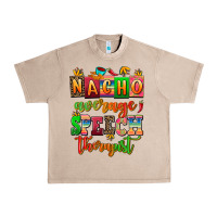French Oak nacho average speech therapist Urban Heavy Tee - AdoDesignShop