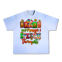 Grape Ice nacho average speech therapist Urban Heavy Tee - AdoDesignShop
