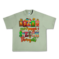 Oil Green nacho average speech therapist Urban Heavy Tee - AdoDesignShop