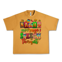 Peanut Butter nacho average speech therapist Urban Heavy Tee - AdoDesignShop