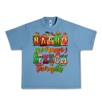 Pebble Blue nacho average speech therapist Urban Heavy Tee - AdoDesignShop
