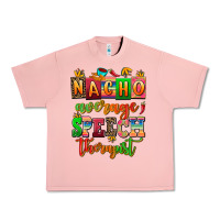 Salmon nacho average speech therapist Urban Heavy Tee - AdoDesignShop