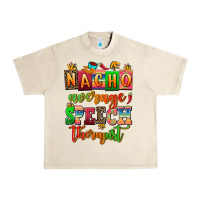 Sandshell nacho average speech therapist Urban Heavy Tee - AdoDesignShop