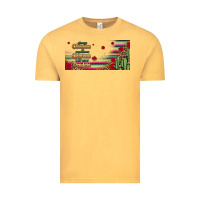Vintage Mustard always chingona 16oz libbey cup Vintage Tee - HRA Design Shop