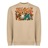 Mushroom thankful mama sheep Heavyweight Sweatshirt - RacoonDesign