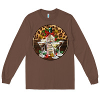 Chestnut christmas martini cocktail party Long Sleeve Tee - AdoDesignShop