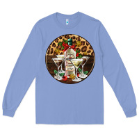 Colony Blue christmas martini cocktail party Long Sleeve Tee - AdoDesignShop
